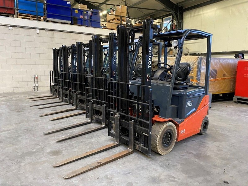 Toyota 2 ton Traigo 20 Duplex Sideshift Elektra Heftruck - Forklift listrik: gambar 2 Toyota 2 ton Traigo 20 Duplex Sideshift Elektra Heftruck - Forklift listrik: gambar 2
