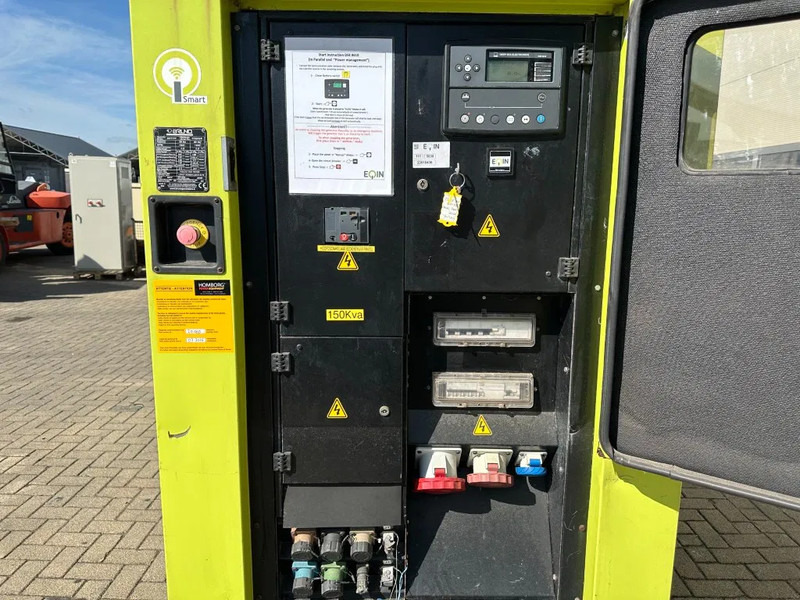 Volvo TAD 753 GE Bruno Leroy Somer 165 kVA Silent Rental generatorset - Genset: gambar 5 Volvo TAD 753 GE Bruno Leroy Somer 165 kVA Silent Rental generatorset - Genset: gambar 5