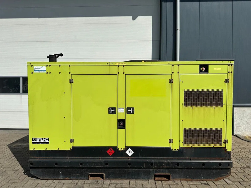 Volvo TAD 753 GE Bruno Leroy Somer 165 kVA Silent Rental generatorset - Genset: gambar 1 Volvo TAD 753 GE Bruno Leroy Somer 165 kVA Silent Rental generatorset - Genset: gambar 1