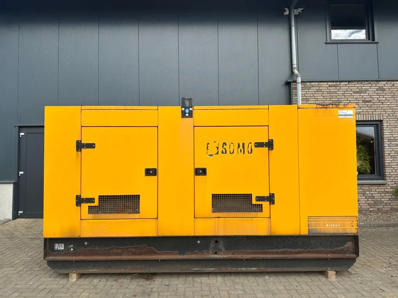 Volvo TWD 1210 G SDMO Leroy Somer 300 kVA Silent generatorset - Genset: gambar 1 Volvo TWD 1210 G SDMO Leroy Somer 300 kVA Silent generatorset - Genset: gambar 1