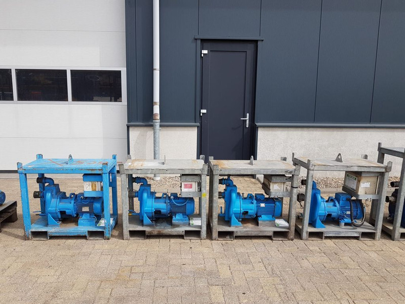Pompa air WATERPOMP Elektrische Waterpompsets diverse vermogens 2.2 kW tot 18.5 kW: gambar 9