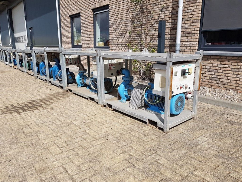Pompa air WATERPOMP Elektrische Waterpompsets diverse vermogens 2.2 kW tot 18.5 kW: gambar 8
