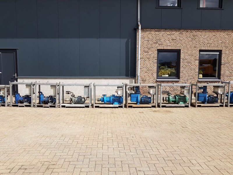 Pompa air WATERPOMP Elektrische Waterpompsets diverse vermogens 2.2 kW tot 18.5 kW: gambar 6
