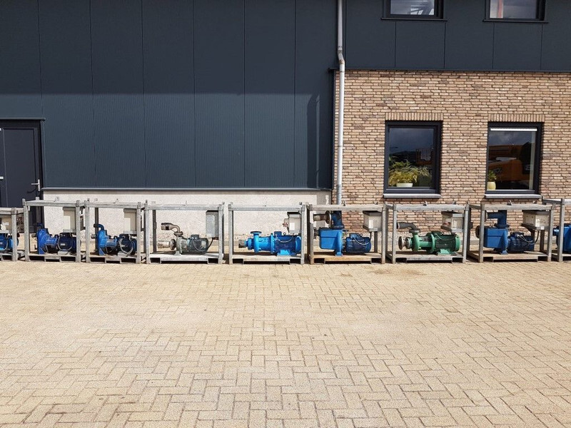 Pompa air WATERPOMP Elektrische Waterpompsets diverse vermogens 2.2 kW tot 18.5 kW: gambar 9