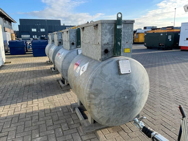 Dieseltank Rietberg 1000 liter Dieseltank Gegalvaniseerd IBC met keuring ! - Tangki penyimpanan: gambar 5 Dieseltank Rietberg 1000 liter Dieseltank Gegalvaniseerd IBC met keuring ! - Tangki penyimpanan: gambar 5