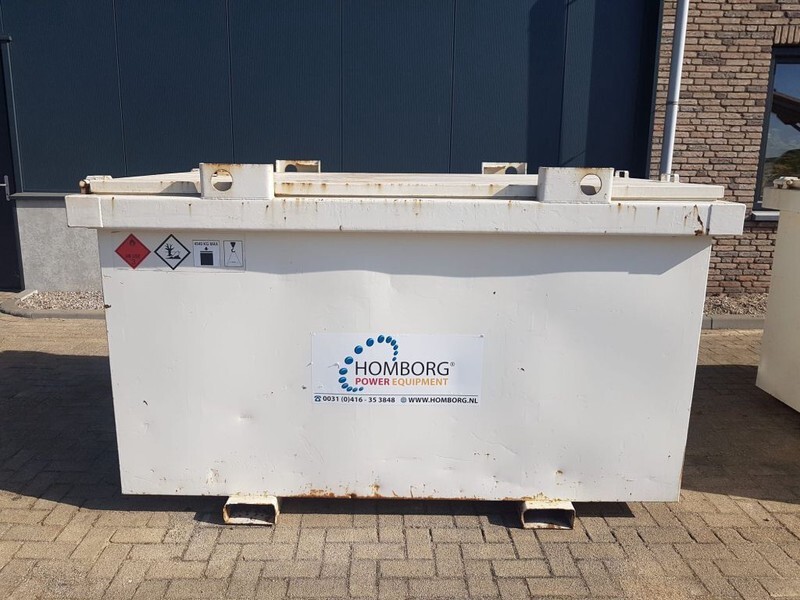 Dieseltank Steenbergen 3000 liter Kiwa IBC Dieseltank - Tangki penyimpanan: gambar 4 Dieseltank Steenbergen 3000 liter Kiwa IBC Dieseltank - Tangki penyimpanan: gambar 4