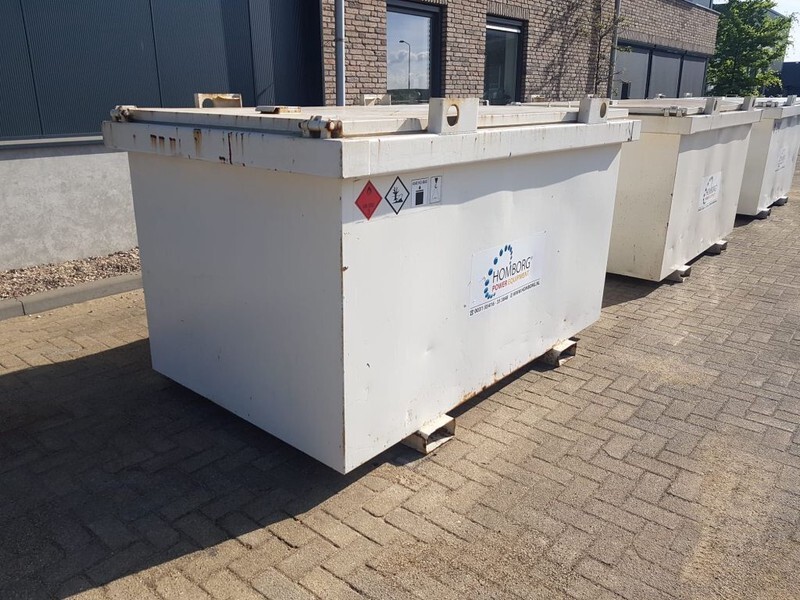 Dieseltank Steenbergen 3000 liter Kiwa IBC Dieseltank - Tangki penyimpanan: gambar 2 Dieseltank Steenbergen 3000 liter Kiwa IBC Dieseltank - Tangki penyimpanan: gambar 2