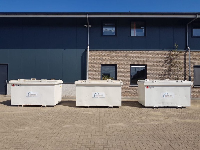 Dieseltank Steenbergen 3000 liter Kiwa IBC Dieseltank - Tangki penyimpanan: gambar 1 Dieseltank Steenbergen 3000 liter Kiwa IBC Dieseltank - Tangki penyimpanan: gambar 1