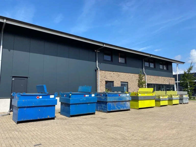 Steenbergen 2000 liter Kiwa IBC dieseltank met handpomp - Tangki penyimpanan: gambar 2 Steenbergen 2000 liter Kiwa IBC dieseltank met handpomp - Tangki penyimpanan: gambar 2