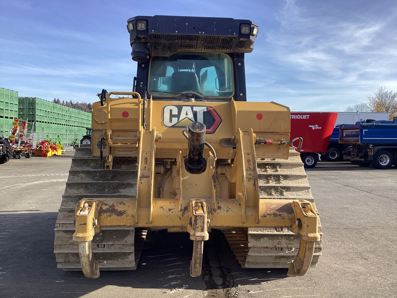 Caterpillar D6 -20 LGP - Bulldozer: gambar 5 Caterpillar D6 -20 LGP - Bulldozer: gambar 5