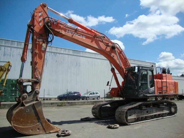 Hitachi ZX 470 LCH-3 Kettenbagger 48to LW70% gut OQ80 - Ekskavator perayap: gambar 1 Hitachi ZX 470 LCH-3 Kettenbagger 48to LW70% gut OQ80 - Ekskavator perayap: gambar 1