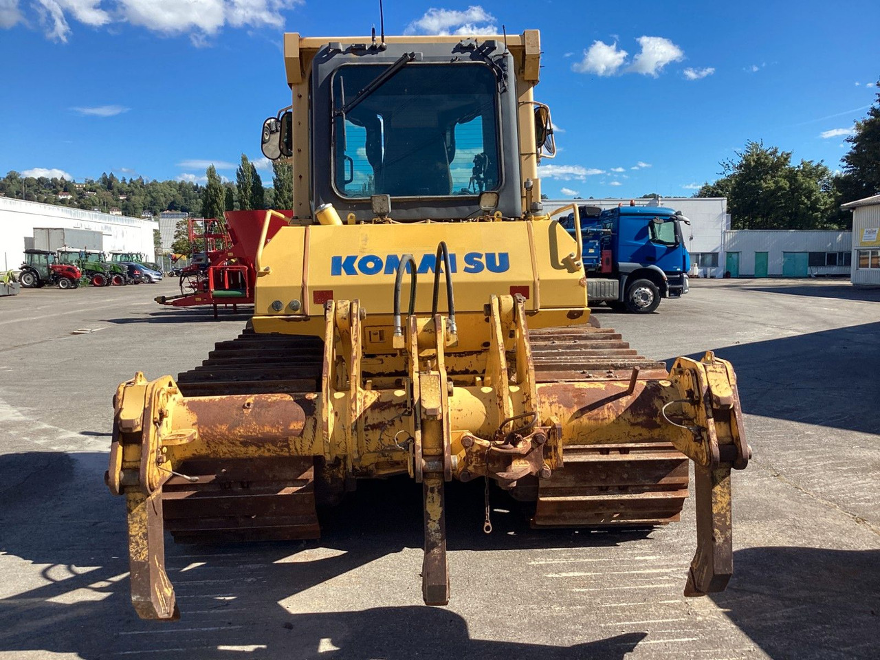 Komatsu D61 PX-15 E0 Ripper Raupe 6 Wege Schild Trimble - Bulldozer: gambar 4 Komatsu D61 PX-15 E0 Ripper Raupe 6 Wege Schild Trimble - Bulldozer: gambar 4