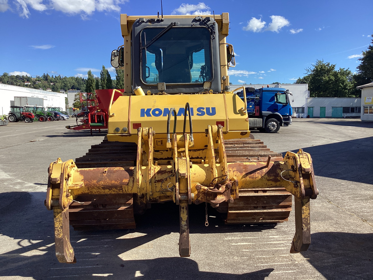 Komatsu D61 PX-15EO - Bulldozer: gambar 5 Komatsu D61 PX-15EO - Bulldozer: gambar 5