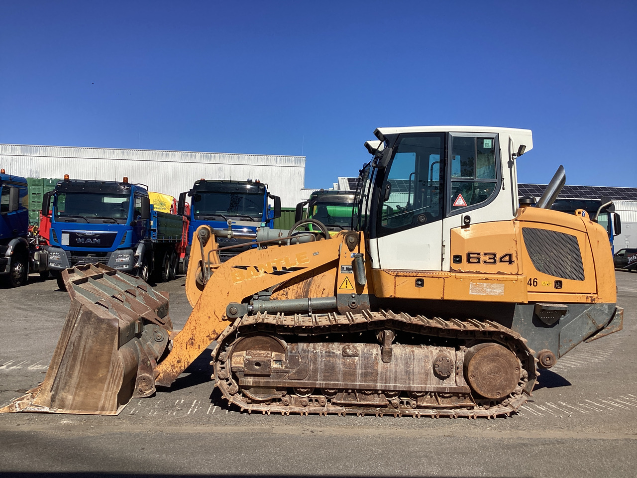 Liebherr LR 634 - Crawler loader: gambar 2 Liebherr LR 634 - Crawler loader: gambar 2