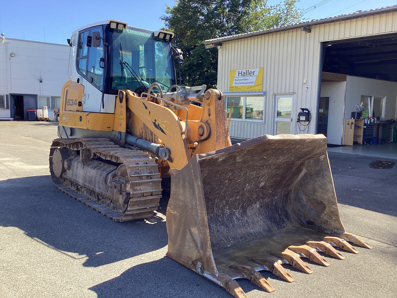 Liebherr LR 634 - Crawler loader: gambar 4 Liebherr LR 634 - Crawler loader: gambar 4