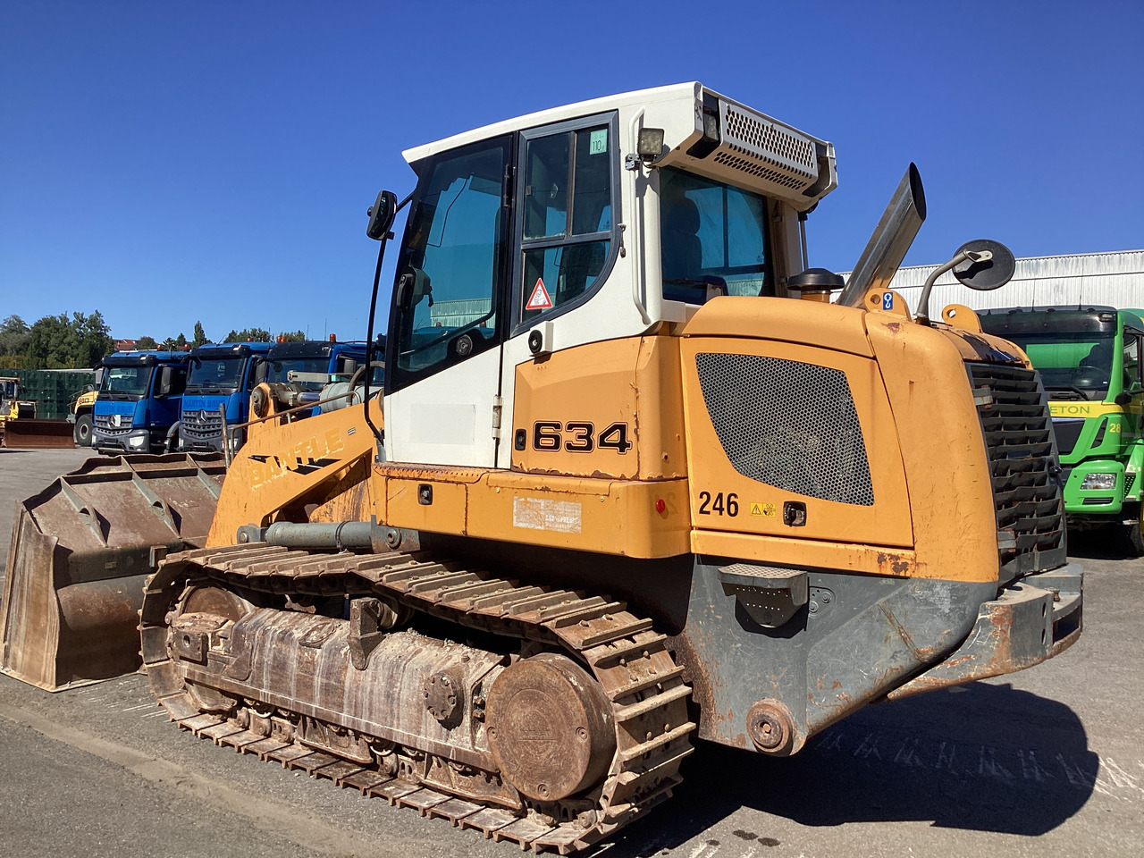 Liebherr LR 634 - Crawler loader: gambar 3 Liebherr LR 634 - Crawler loader: gambar 3