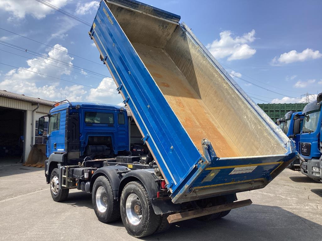 MAN TGS 26.440 6×4 BB - Truk jungkit: gambar 3 MAN TGS 26.440 6×4 BB - Truk jungkit: gambar 3