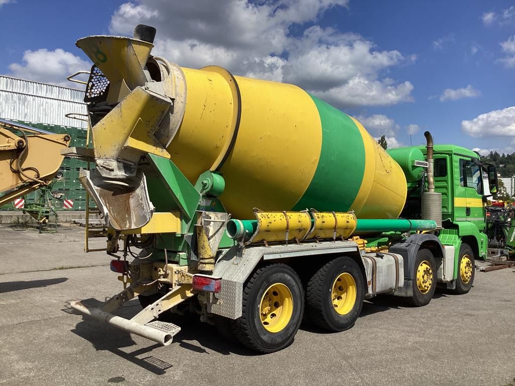 MAN TGS 32.400 - Truk pengaduk beton: gambar 5 MAN TGS 32.400 - Truk pengaduk beton: gambar 5