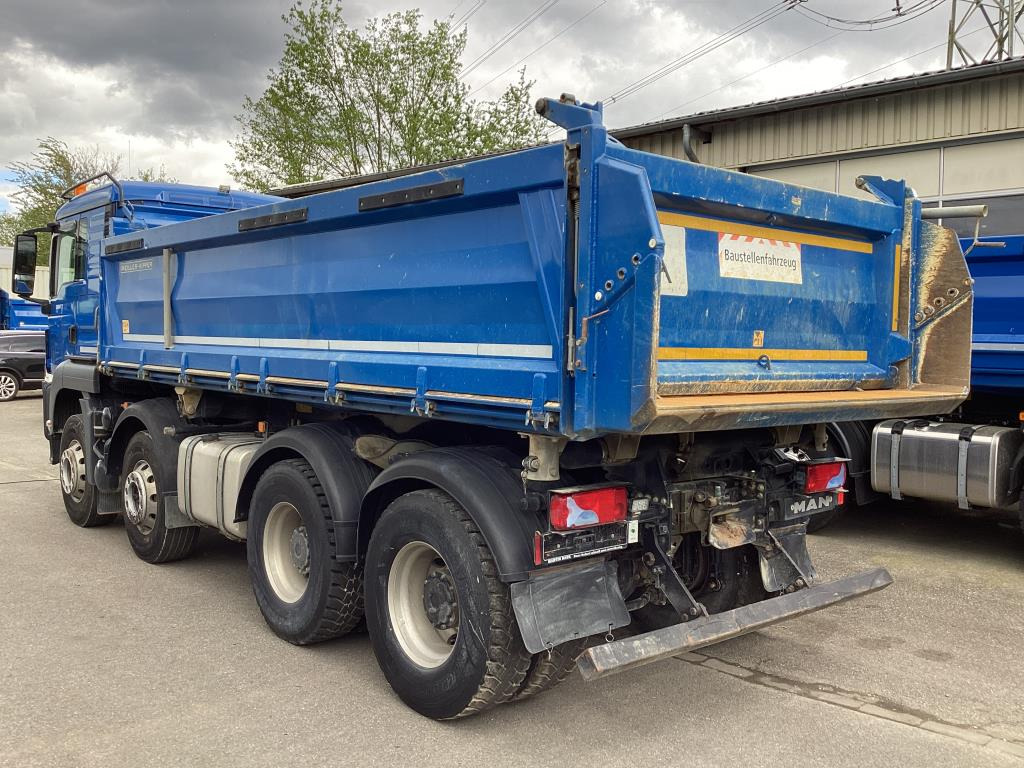 MAN TGS 35.470 8×4 - Truk jungkit: gambar 3 MAN TGS 35.470 8×4 - Truk jungkit: gambar 3