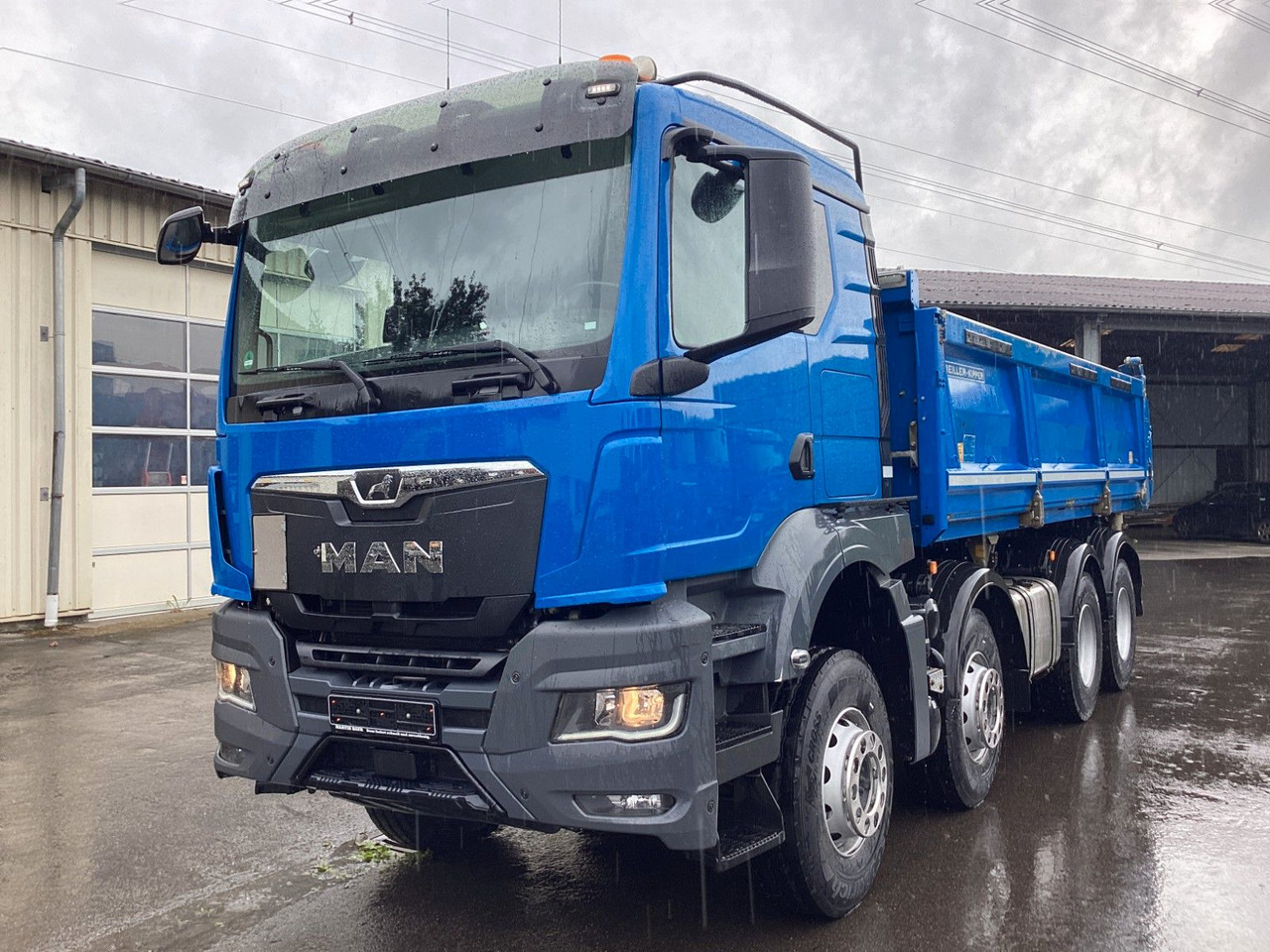 MAN TGS 35.510 BB 8x4 Meiller Kipper Bordmatik AHK - Truk jungkit: gambar 2 MAN TGS 35.510 BB 8x4 Meiller Kipper Bordmatik AHK - Truk jungkit: gambar 2