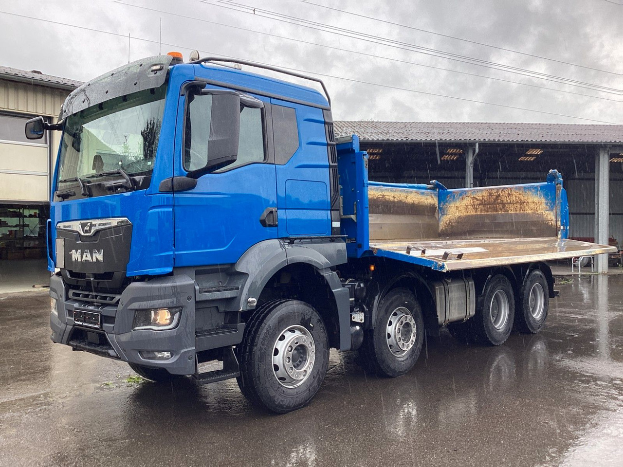 MAN TGS 35.510 BB 8x4 Meiller Kipper Bordmatik AHK - Truk jungkit: gambar 1 MAN TGS 35.510 BB 8x4 Meiller Kipper Bordmatik AHK - Truk jungkit: gambar 1