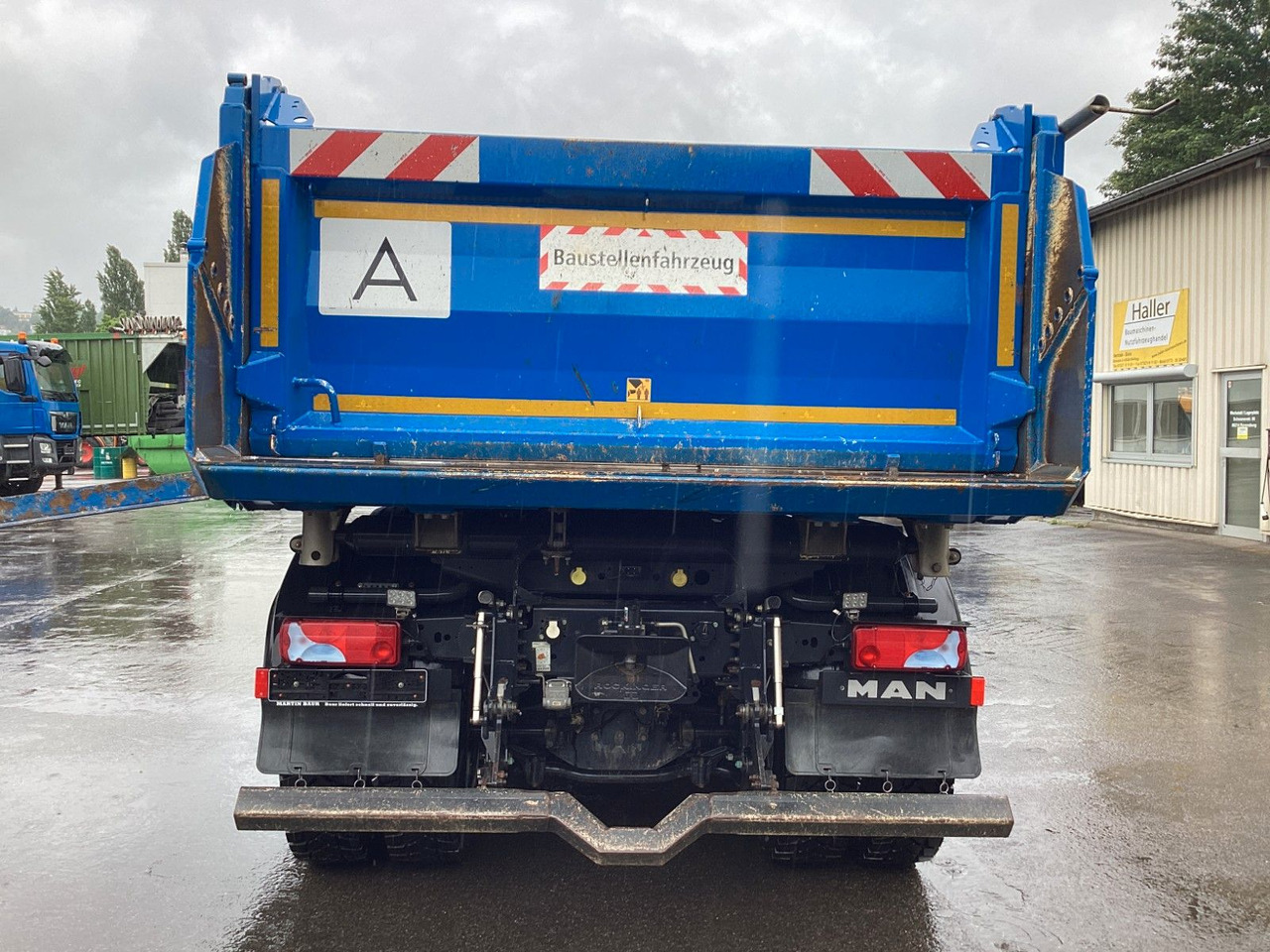 MAN TGS 35.510 BB 8x4 Meiller Kipper Bordmatik AHK - Truk jungkit: gambar 5 MAN TGS 35.510 BB 8x4 Meiller Kipper Bordmatik AHK - Truk jungkit: gambar 5