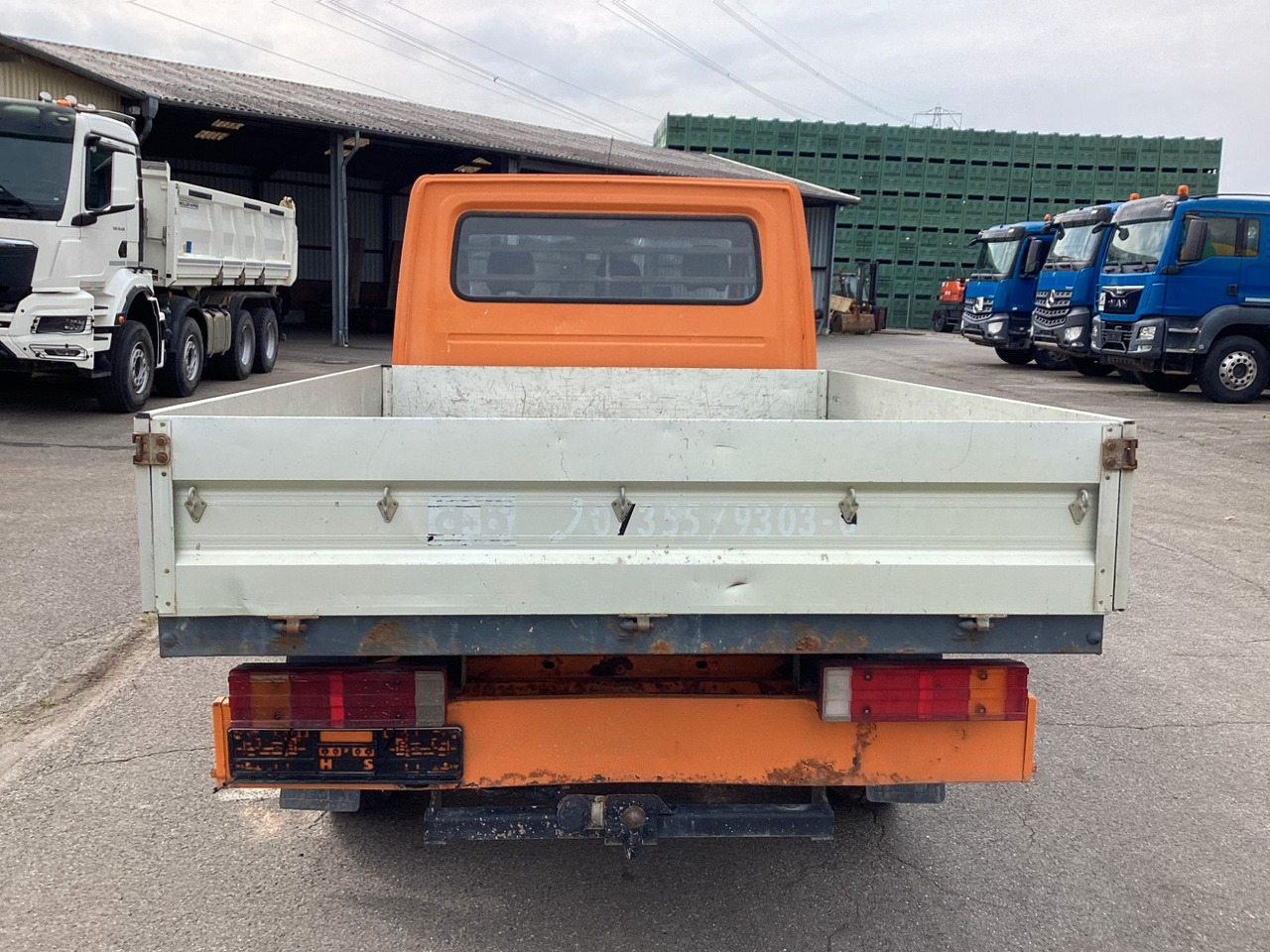 Mercedes-Benz Sprinter Pritsche Doka 211 CDI - Van flatbed, Van kombi: gambar 4 Mercedes-Benz Sprinter Pritsche Doka 211 CDI - Van flatbed, Van kombi: gambar 4