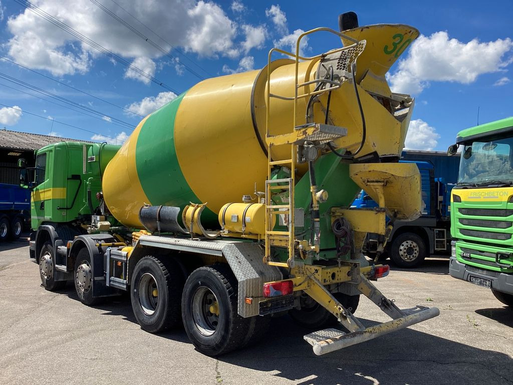 Scania G410 8x4 Liebherr HTM 904 Mischer - Truk pengaduk beton: gambar 3 Scania G410 8x4 Liebherr HTM 904 Mischer - Truk pengaduk beton: gambar 3