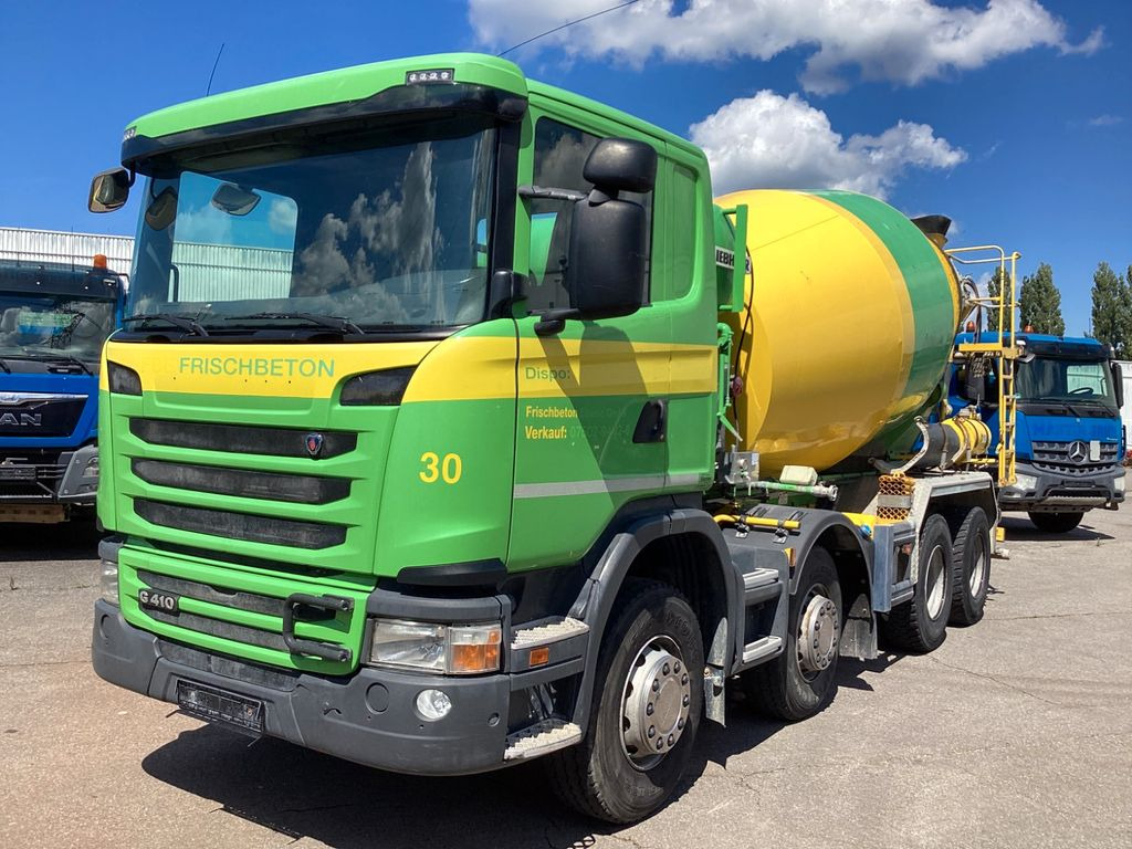 Scania G410 8x4 Liebherr HTM 904 Mischer - Truk pengaduk beton: gambar 1 Scania G410 8x4 Liebherr HTM 904 Mischer - Truk pengaduk beton: gambar 1
