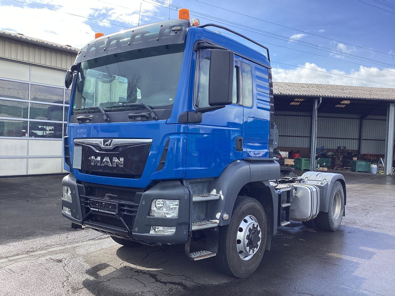 MAN TGS 18.460 Hydrodrive - Tractor head: gambar 1 MAN TGS 18.460 Hydrodrive - Tractor head: gambar 1