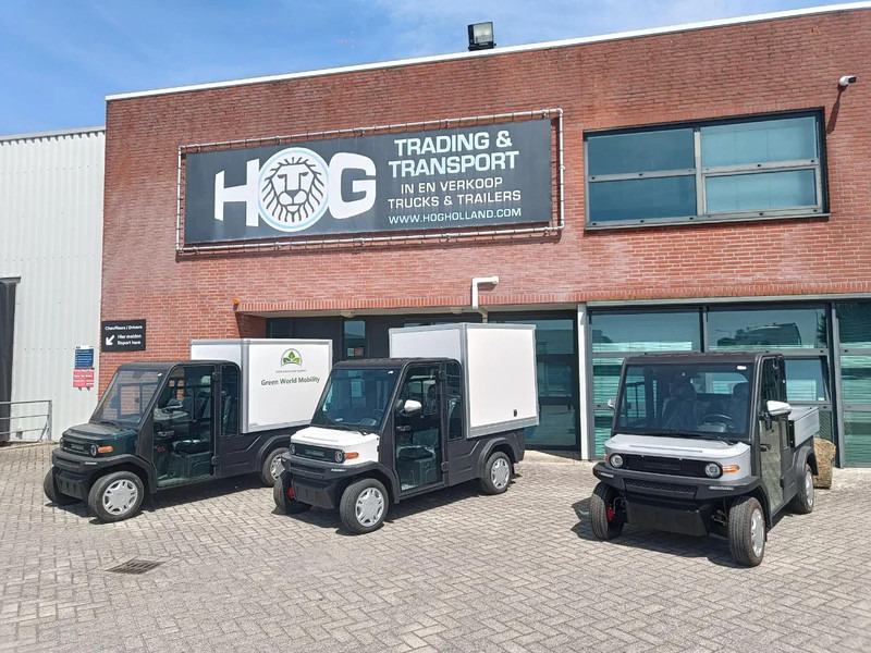 Electric Car Selvo S2 Gesloten Laadbak, Open laadbak - Kereta golf: gambar 1 Electric Car Selvo S2 Gesloten Laadbak, Open laadbak - Kereta golf: gambar 1