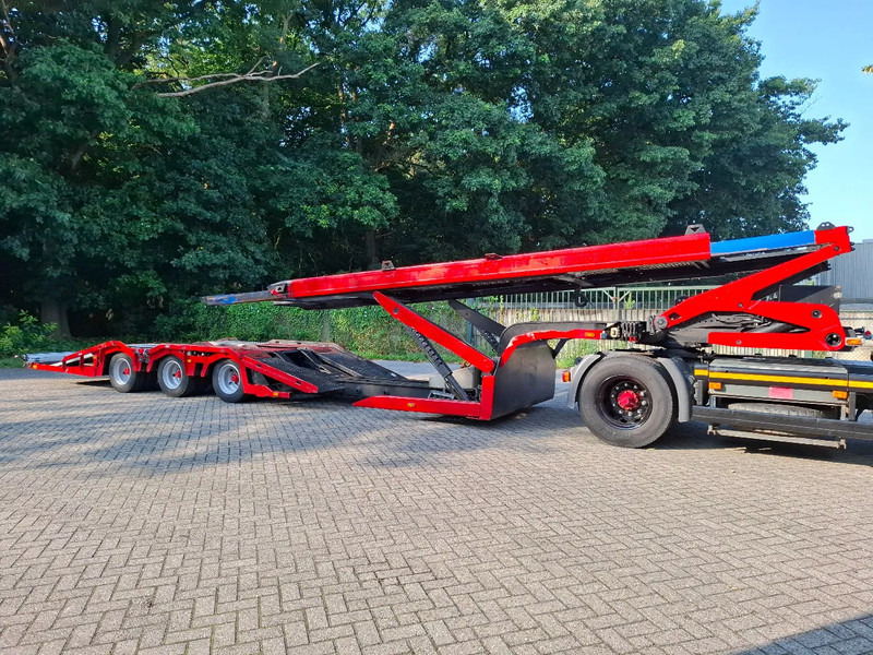 Lohr Truck, Machine transporter - Semi-trailer autotransporter: gambar 4 Lohr Truck, Machine transporter - Semi-trailer autotransporter: gambar 4