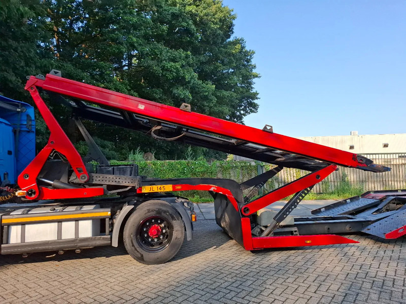 Lohr Truck, Machine transporter - Semi-trailer autotransporter: gambar 2 Lohr Truck, Machine transporter - Semi-trailer autotransporter: gambar 2