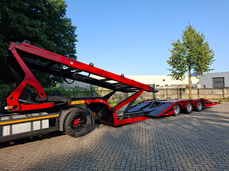 Lohr Truck, Machine transporter - Semi-trailer autotransporter: gambar 1 Lohr Truck, Machine transporter - Semi-trailer autotransporter: gambar 1
