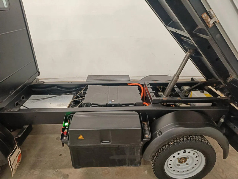Kereta golf Mega Hydraulisch Kipper: gambar 8