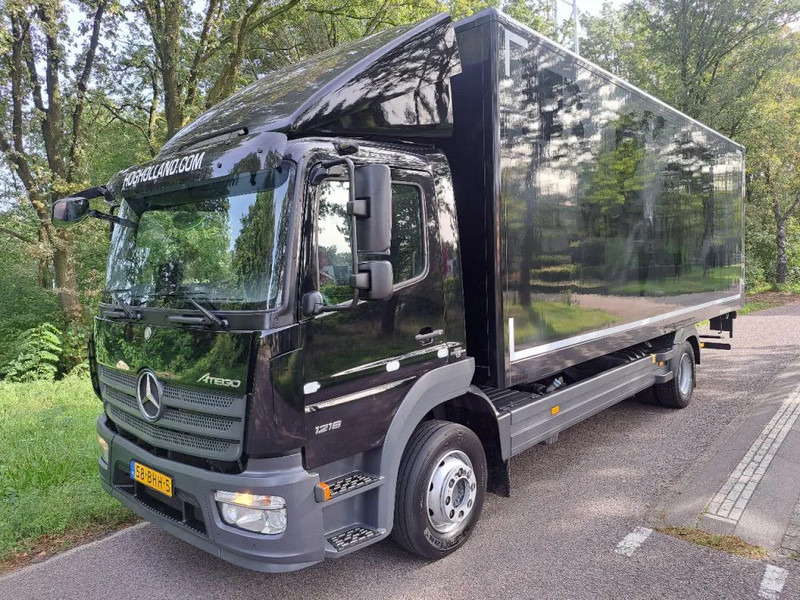 Mercedes-Benz Atego 1218 Zeer Mooi!! - Truk box: gambar 2 Mercedes-Benz Atego 1218 Zeer Mooi!! - Truk box: gambar 2