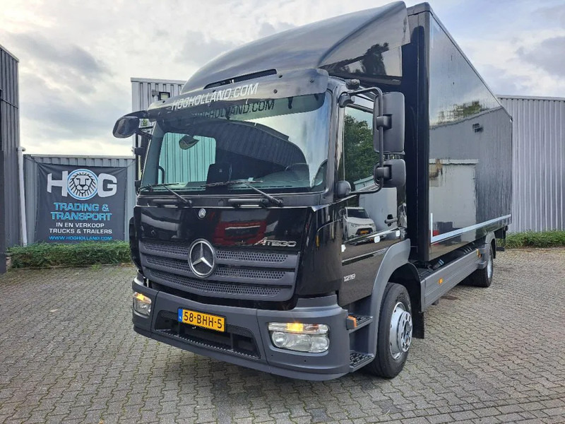 Mercedes-Benz Atego 1218 Zeer Mooi!! - Truk box: gambar 1 Mercedes-Benz Atego 1218 Zeer Mooi!! - Truk box: gambar 1