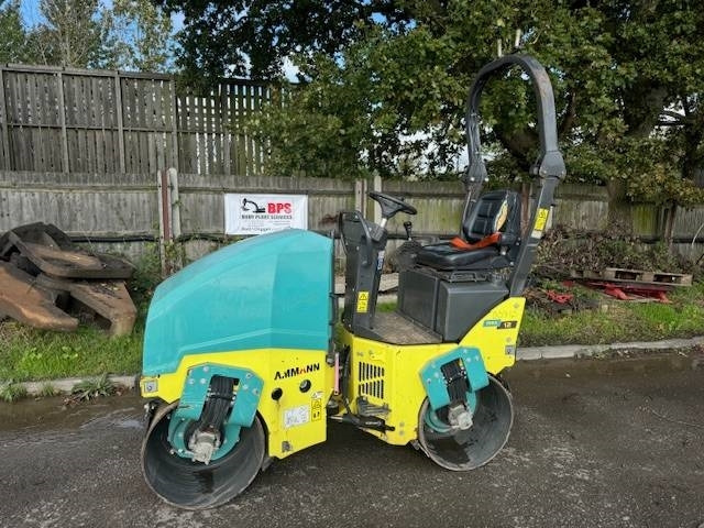 Ammann ARX 12 - Roller jalan: gambar 2 Ammann ARX 12 - Roller jalan: gambar 2