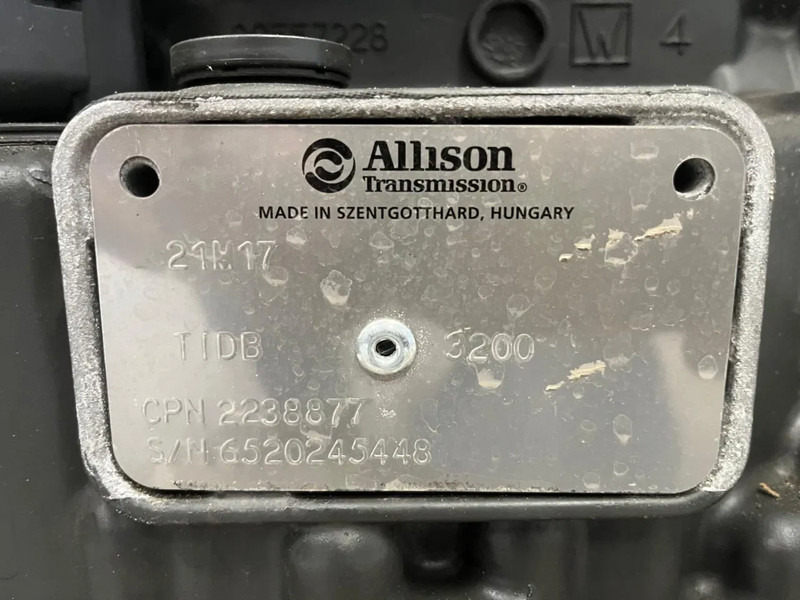 DAF Allison3200 - Gearbox untuk Truk: gambar 5 DAF Allison3200 - Gearbox untuk Truk: gambar 5