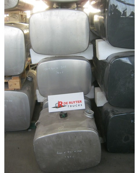 DAF Brandstoftanks voor CF en XF (aluminium) - Sistem bahan bakar: gambar 3 DAF Brandstoftanks voor CF en XF (aluminium) - Sistem bahan bakar: gambar 3