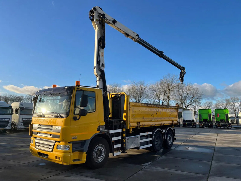 DAF CF 360 FAN Kipper knijperwagen - Truk derek: gambar 3 DAF CF 360 FAN Kipper knijperwagen - Truk derek: gambar 3