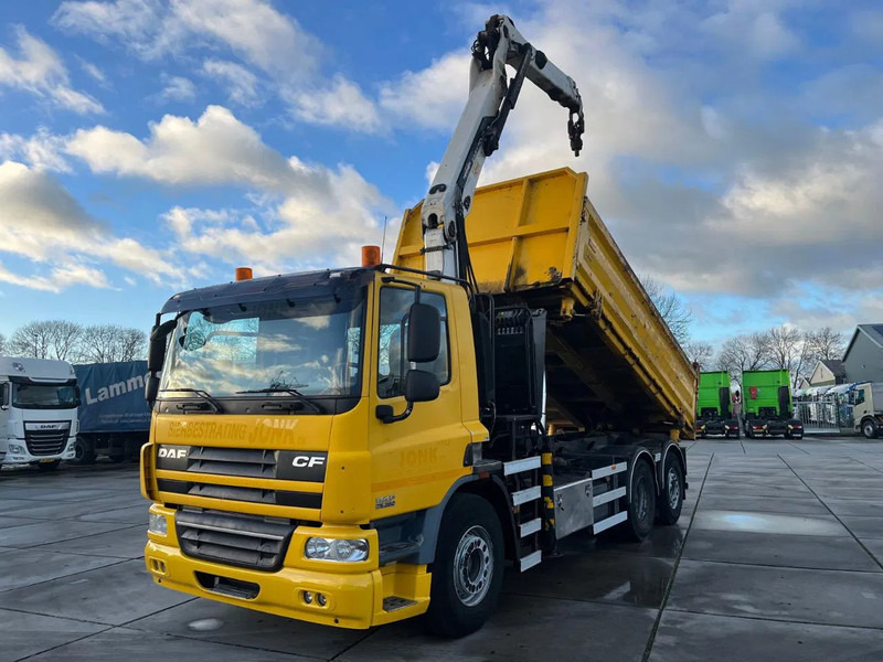 DAF CF 360 FAN Kipper knijperwagen - Truk derek: gambar 2 DAF CF 360 FAN Kipper knijperwagen - Truk derek: gambar 2