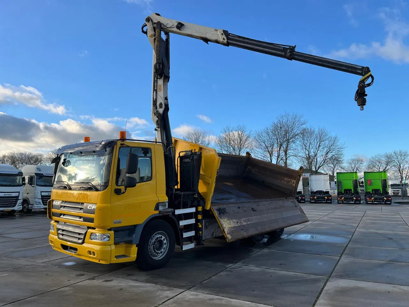 DAF CF 75 360 FAN Kipper knijperwagen - Truk jungkit: gambar 4 DAF CF 75 360 FAN Kipper knijperwagen - Truk jungkit: gambar 4