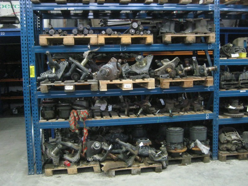 DAF Fusee (L + R) - Roda gigi kemudi: gambar 1 DAF Fusee (L + R) - Roda gigi kemudi: gambar 1