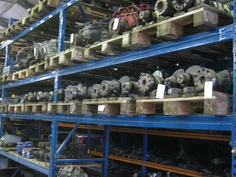 DAF Krukassen - Poros engkol untuk Truk: gambar 1 DAF Krukassen - Poros engkol untuk Truk: gambar 1