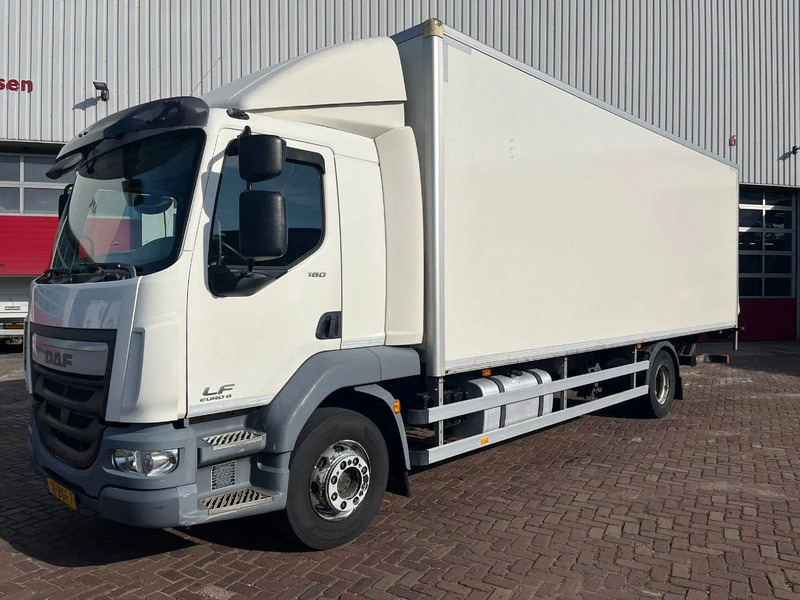 DAF LF 180 FA 16 TN EURO 6 - Truk box: gambar 1 DAF LF 180 FA 16 TN EURO 6 - Truk box: gambar 1