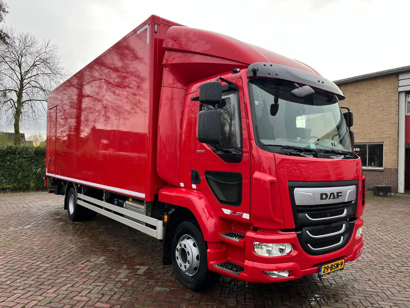 DAF LF 260 FA - Truk box: gambar 1 DAF LF 260 FA - Truk box: gambar 1