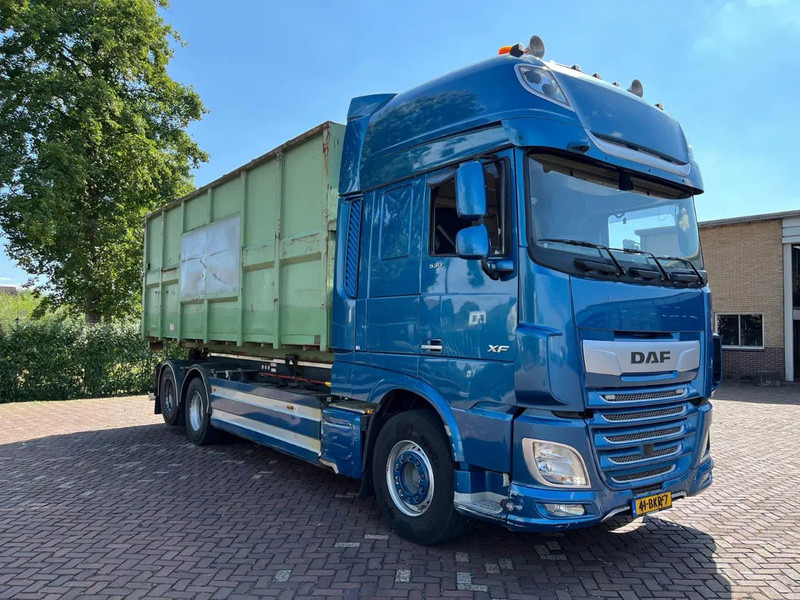 DAF XF 530 FAS - Truk pembawa sistem kabel: gambar 1 DAF XF 530 FAS - Truk pembawa sistem kabel: gambar 1