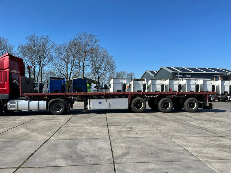Floor FLO 12 30H2 - Semi-trailer flatbed: gambar 1 Floor FLO 12 30H2 - Semi-trailer flatbed: gambar 1