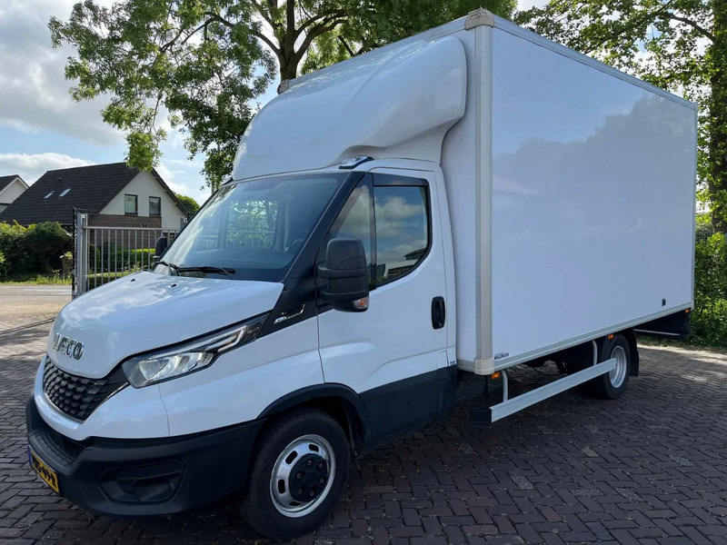 Iveco Daily 35C16 Achterdeuren (15 diverse modellen op voorraad) - Van box, Van kombi: gambar 1 Iveco Daily 35C16 Achterdeuren (15 diverse modellen op voorraad) - Van box, Van kombi: gambar 1